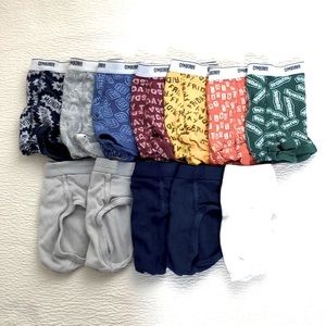 GYMBOREE Boys Underwear Bundle 12 - XS/4